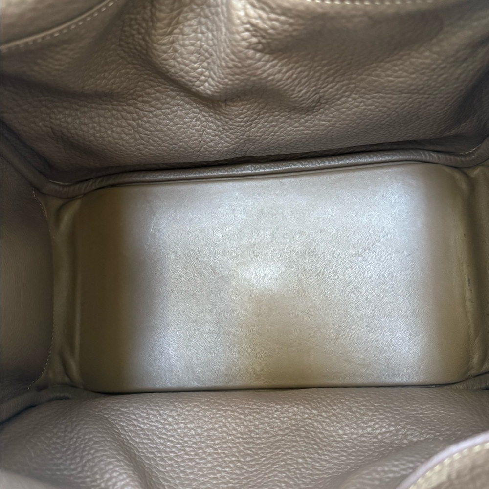 Sold Hermes Lindy Etoupe 34 - Picture 11 of 16